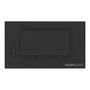 Hannspree HO221PTB Monitor Táctil 21.4" Full HD 1920x1080 para Señalización Digital, LCD, 16:9, VGA, HDMI, USB, 10 Puntos Táctiles, 600 cd/m², Altavoces, Montaje VESA