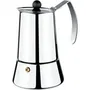 Monix Cafetera Italiana M630010 para 10 Tazas, Acero Inoxidable