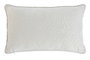 DKD Home Decor Cojín de Poliéster 50x30 cm Crudo