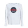 Camiseta de Manga Larga Infantil Jack & Jones Jjurban Ls Crew Neck Blanco 8-9 Años