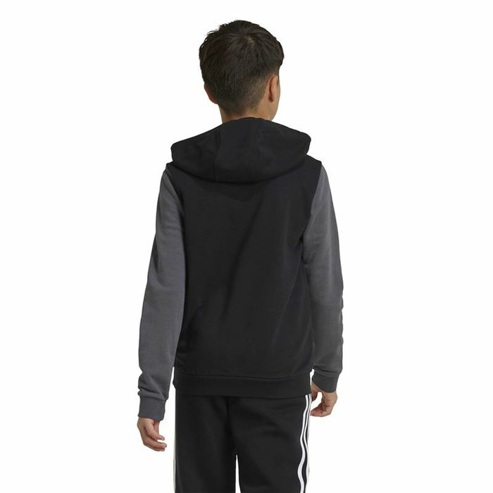 Sudadera con Capucha Niña Adidas Essentials Gris