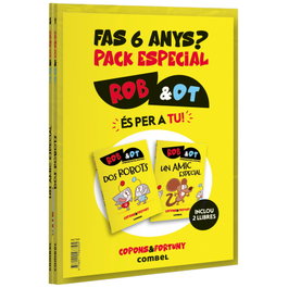 COMBEL Pack Rob&amp;Ot (1 y 2)