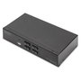 Digitus DS-12891 KVM Switch 4x1 DisplayPort 4K @ 60Hz Negro