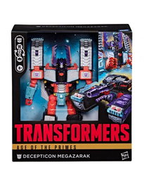 Hasbro Transformers Age of the Primes Decepticon Megazarak