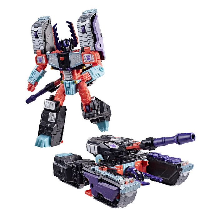 Hasbro Transformers Age of the Primes Decepticon Megazarak de 19cm Hasbro Transformers Age of the Primes Decepticon Megazarak de 19cm