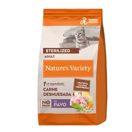 Affinity Nature's Variety Cat No Grain Sterilized Pavo Pienso para Gatos Esterilizados sin Grano con Pavo 3 kg