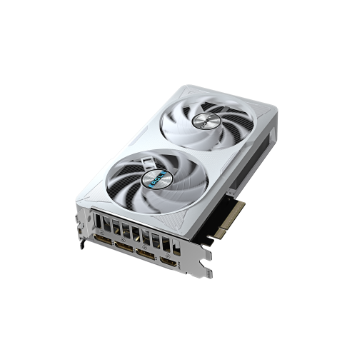 GIGABYTE GeForce RTX 5060 EAGLE OC ICE 8GB GDDR7 Blanco GIGABYTE GeForce RTX 5060 EAGLE OC ICE 8GB GDDR7 Blanco