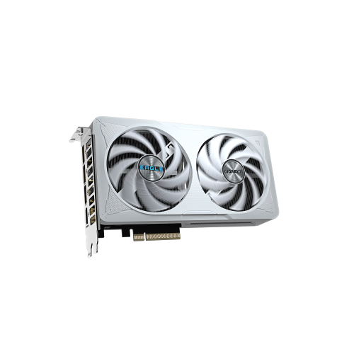 GIGABYTE GeForce RTX 5060 EAGLE OC ICE 8GB GDDR7 Blanco GIGABYTE GeForce RTX 5060 EAGLE OC ICE 8GB GDDR7 Blanco