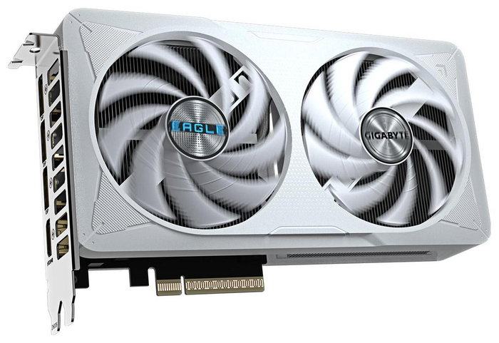 GIGABYTE GeForce RTX 5060 EAGLE OC ICE 8GB GDDR7 Blanco GIGABYTE GeForce RTX 5060 EAGLE OC ICE 8GB GDDR7 Blanco