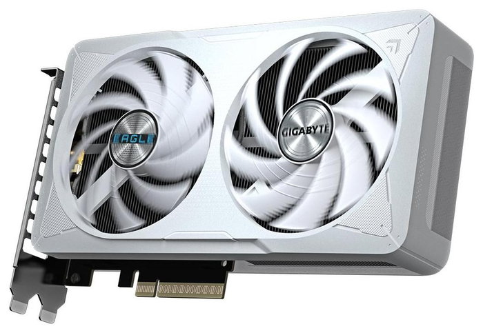 GIGABYTE GeForce RTX 5060 EAGLE OC ICE 8GB GDDR7 Blanco GIGABYTE GeForce RTX 5060 EAGLE OC ICE 8GB GDDR7 Blanco