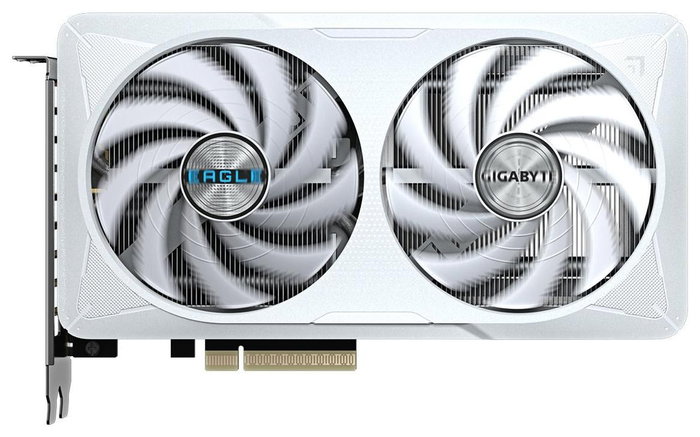 GIGABYTE GeForce RTX 5060 EAGLE OC ICE 8GB GDDR7 Blanco GIGABYTE GeForce RTX 5060 EAGLE OC ICE 8GB GDDR7 Blanco
