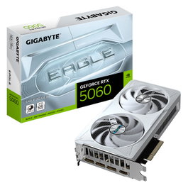 GIGABYTE GeForce RTX 5060 EAGLE OC ICE 8GB GDDR7 Blanco