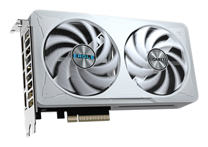 GIGABYTE GeForce RTX 5060 EAGLE OC ICE 8GB GDDR7 Blanco GIGABYTE GeForce RTX 5060 EAGLE OC ICE 8GB GDDR7 Blanco