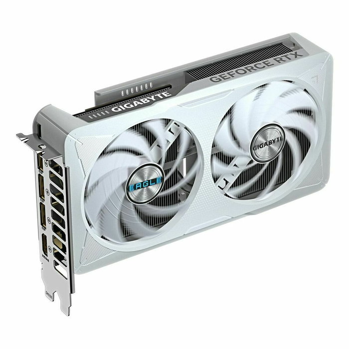 GIGABYTE GeForce RTX 5060 EAGLE OC ICE 8GB GDDR7 Blanco GIGABYTE GeForce RTX 5060 EAGLE OC ICE 8GB GDDR7 Blanco