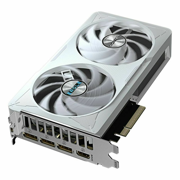 GIGABYTE GeForce RTX 5060 EAGLE OC ICE 8GB GDDR7 Blanco GIGABYTE GeForce RTX 5060 EAGLE OC ICE 8GB GDDR7 Blanco