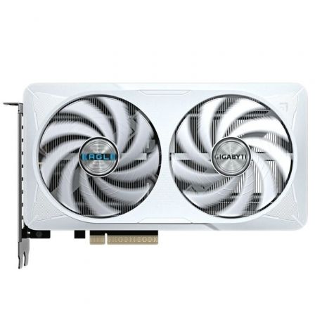 Gigabyte Tarjeta Gráfica GeForce RTX 5060 EAGLE OC ICE 8G - 8GB GDDR7, PCI-E 5.0, GV-N5060EAGLEOC ICE-8GD