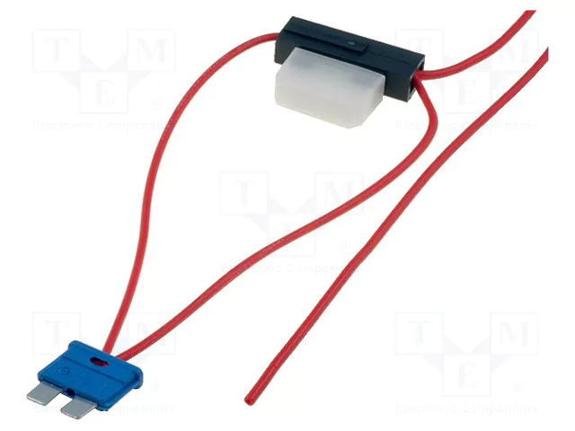4CARMEDIA Fusible de coche ATO 8A rojo 4CARMEDIA Fusible de coche ATO 8A rojo