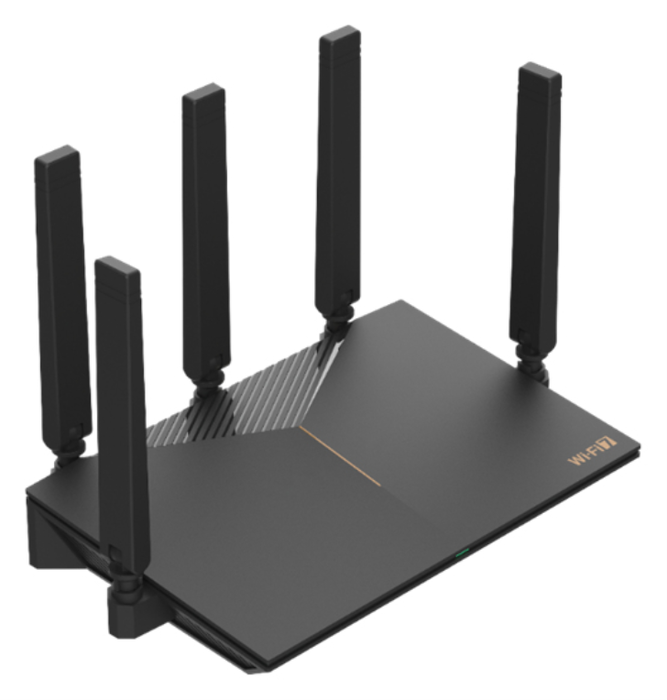 Strong ROUTERBE3600 WIFI7 Router inalámbrico 2.5 Gigabit Ethernet Doble banda Negro Strong ROUTERBE3600 WIFI7 Router inalámbrico 2.5 Gigabit Ethernet Doble banda Negro