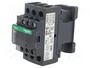 SCHNEIDER ELECTRIC Contactor TeSys D LC1D25E7 3-polar 48VAC