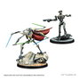 Atomic Mass Games SWP05 Star Wars: Shatterpoint Appetite for Destruction Pack de Escuadra con General Grievous - Juego de Mesa Expansión - Idioma: Español