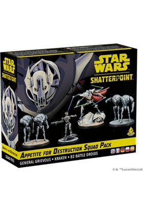 Asmodee Star Wars: Shatterpoint Appetite for Destruction Squad Pack