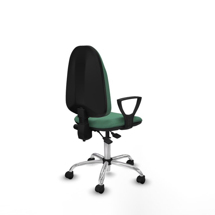 PIQUERAS Y CRESPO Silla de oficina Algarra Verde esmeralda PIQUERAS Y CRESPO Silla de oficina Algarra Verde esmeralda