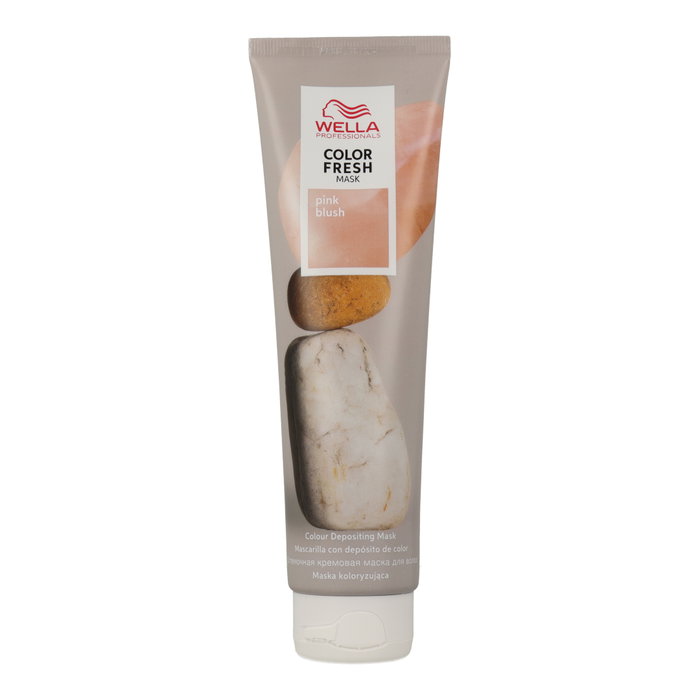 Wella Professionals Color Fresh Mask pink blush 150 ml Wella Professionals Color Fresh Mask pink blush 150 ml