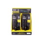 Edm Linterna Táctica Recargable Wolf X1 LED 550 lm, con Zoom, Batería Litio 800 mAh, USB-C, IP67 Sumergible, Aluminio, 5 W, Ø32x139 mm