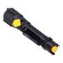 Edm Linterna Táctica Recargable Wolf X1 LED 550 lm, con Zoom, Batería Litio 800 mAh, USB-C, IP67 Sumergible, Aluminio, 5 W, Ø32x139 mm