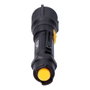 Edm Linterna Táctica Recargable Wolf X1 LED 550 lm, con Zoom, Batería Litio 800 mAh, USB-C, IP67 Sumergible, Aluminio, 5 W, Ø32x139 mm