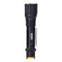 Edm Linterna Táctica Recargable Wolf X1 LED 550 lm, con Zoom, Batería Litio 800 mAh, USB-C, IP67 Sumergible, Aluminio, 5 W, Ø32x139 mm