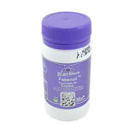 Planes Plan Block 30 cápsulas Fabenol Complemento Alimenticio con Cromo