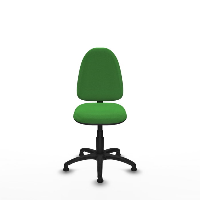 PIQUERAS Y CRESPO Silla de oficina Aýna Verde sin brazos PIQUERAS Y CRESPO Silla de oficina Aýna Verde sin brazos