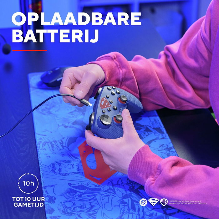Trust GXT 542SM Muta Gamepad Azul