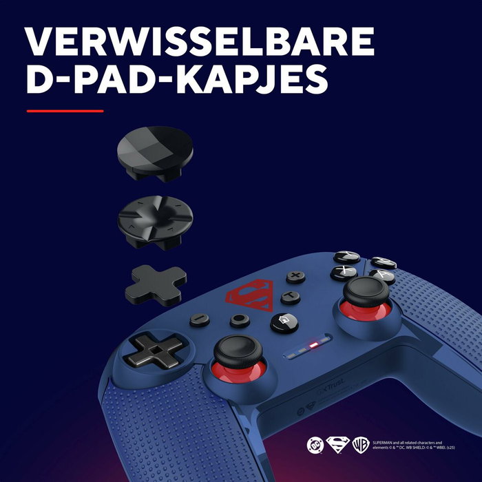 Trust GXT 542SM Muta Gamepad Azul