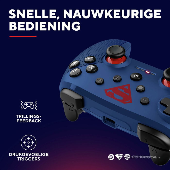 Trust GXT 542SM Muta Gamepad Azul