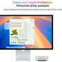 Apple Mac mini (2024) MCYT4FNA Chip Apple M4 24 GB RAM 512 GB SSD Plata CPU 10 núcleos GPU 10 núcleos