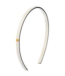 Balmain, Hair Band, White/Black