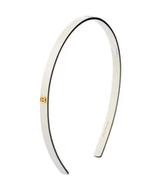 Balmain Diadema Blanco/Negro