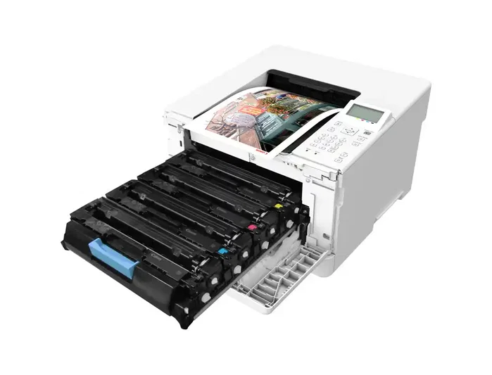 Canon i-SENSYS LBP646Cdw Impresora Láser Color, Blanco