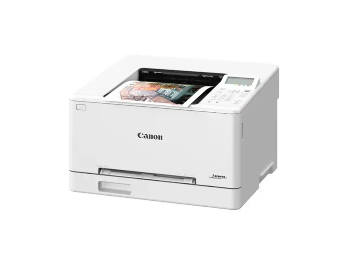 Canon i-SENSYS LBP646Cdw Impresora Láser Color, Blanco