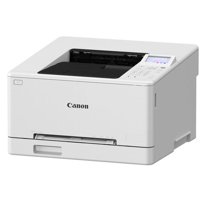 Canon LBP646Cdw - Impresora láser color, 25 ppm, WiFi, impresión a doble cara automática, 250 hojas, USB, AirPrint, Mopria