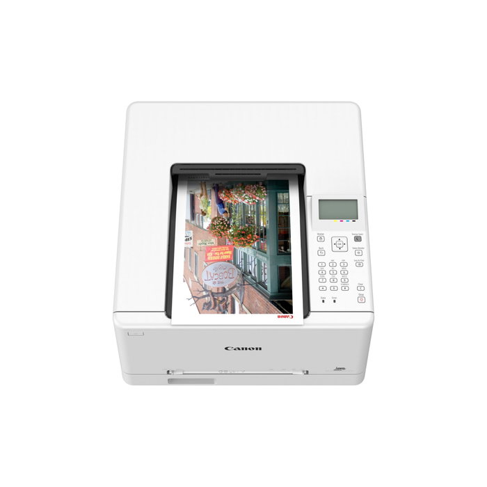 Canon i-SENSYS LBP646Cdw Impresora Láser Color Wi-Fi Blanca