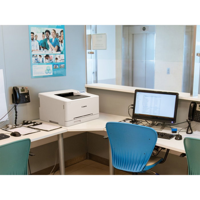 Canon i-SENSYS LBP646Cdw Impresora Láser Color Wi-Fi Blanca