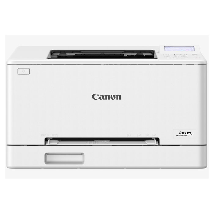 Canon i-SENSYS LBP646Cdw Impresora Láser Color, Blanco