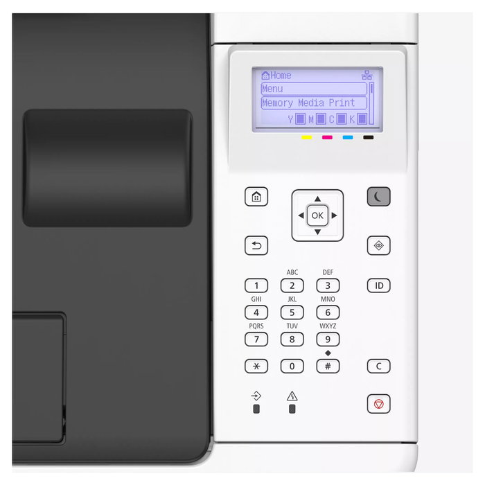 Canon i-SENSYS LBP646Cdw Impresora Láser Color, Blanco