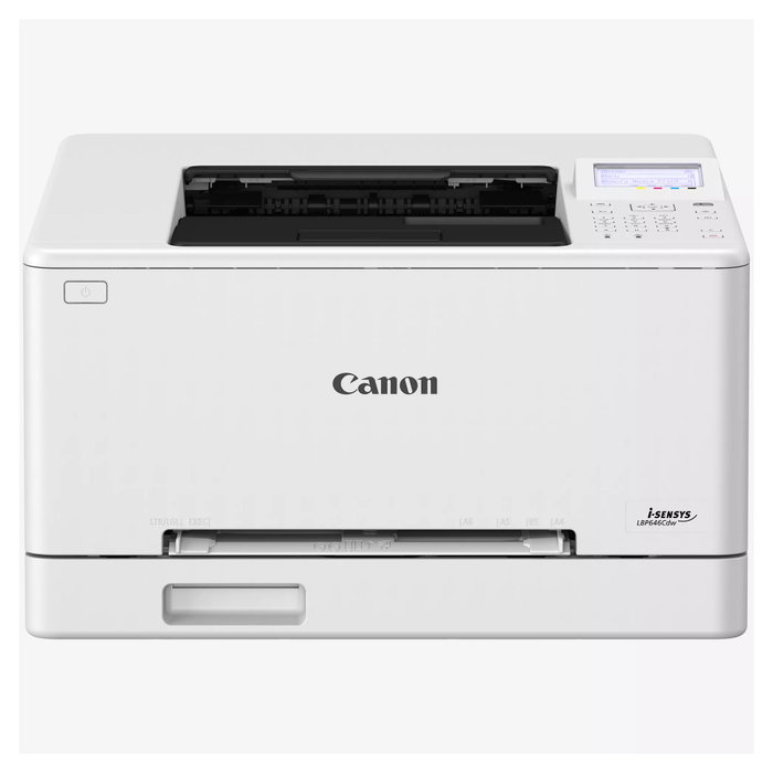 Canon i-SENSYS LBP646Cdw Impresora Láser Color, Blanco