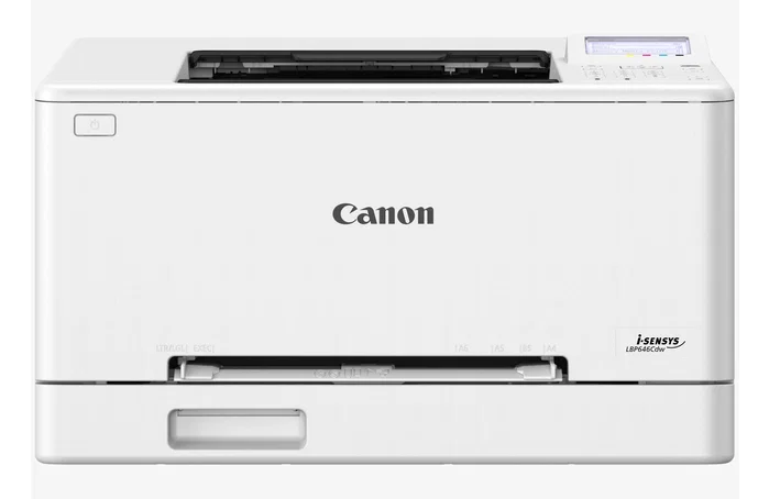 Canon i-SENSYS LBP646Cdw Impresora Láser Color, Blanco