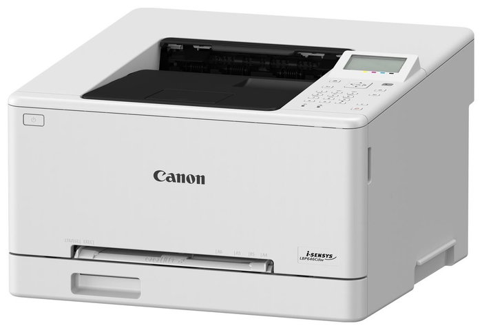 Canon i-SENSYS LBP646Cdw Impresora Láser Color, Blanco