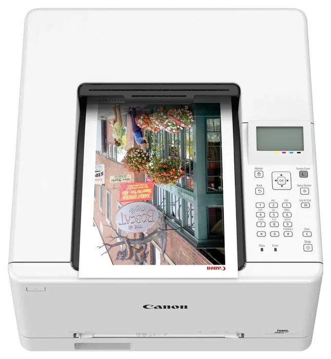 Canon i-SENSYS LBP646Cdw Impresora Láser Color, Blanco